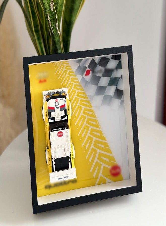 iLuane Display Wallboard for 76897 Toy Cars Building Set, Adult Collectibles Wall Mount, Home or Office Décor (No Car Included) - Image 1